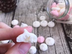 咬一口～口感棒棒的