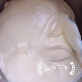 依然用翻拌的手法拌匀。