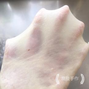 出现薄而结实的膜即可以做吐司。