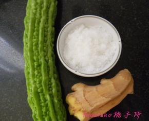 准备原料；
