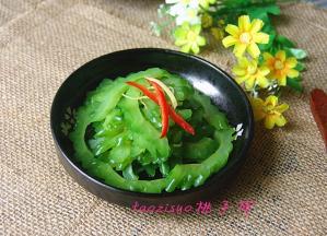 清热爽口菜