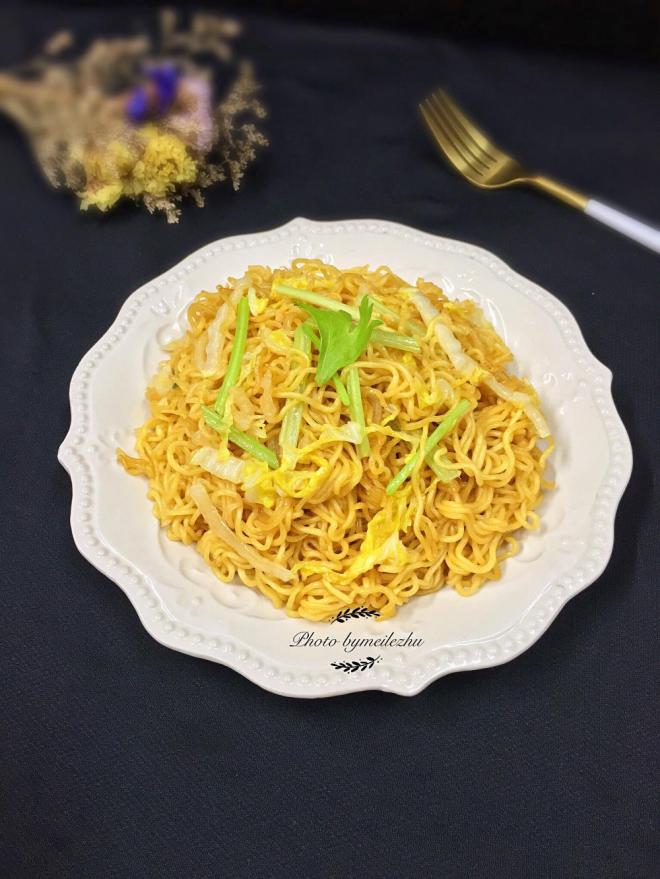 白菜炒面