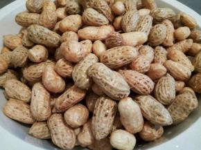  再用手轻轻搓一下，泥巴很容易洗干净