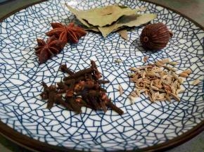 香料准备好