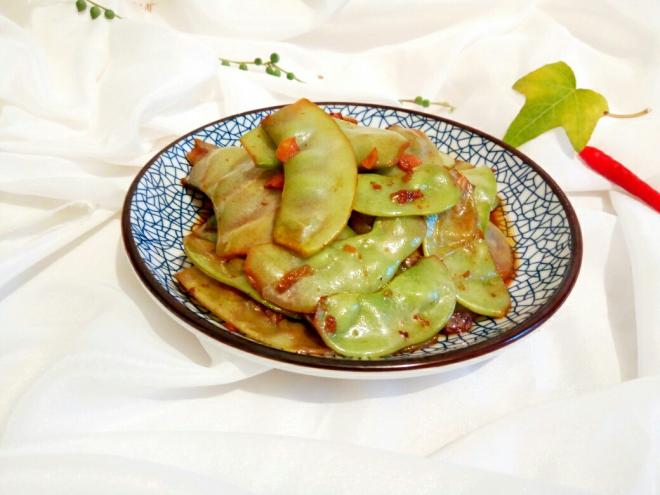 蒜香扁豆