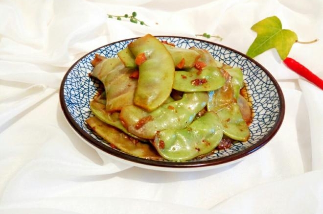 蒜香扁豆