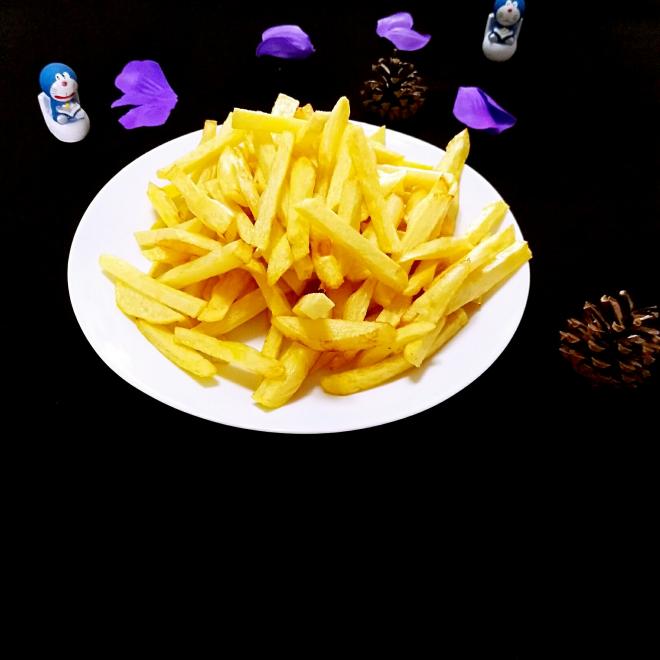 孩子爱吃的炸土豆条在家做