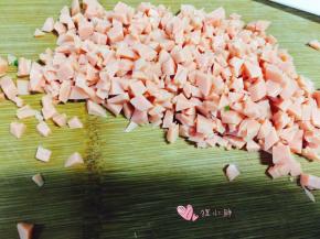 切丁，切小点，不然等下整形的时候容易掉