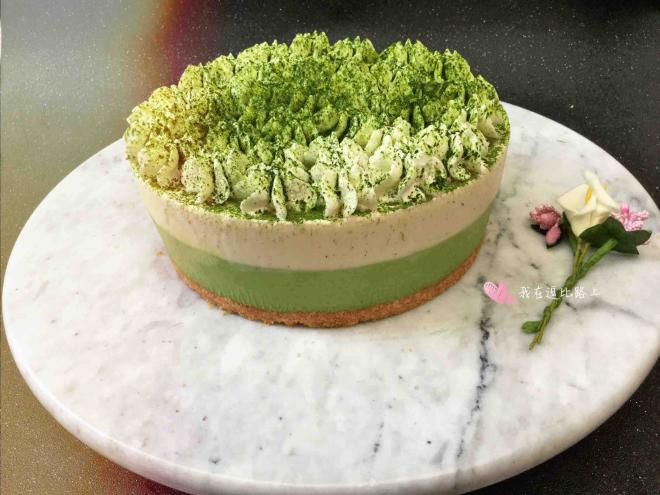 抹茶伯爵红茶慕斯蛋糕