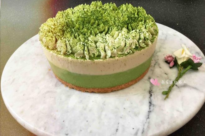 抹茶伯爵红茶慕斯蛋糕
