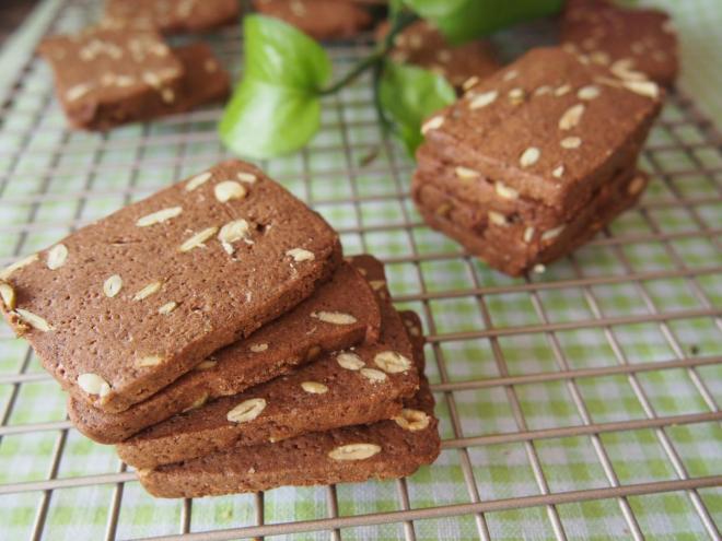 南瓜子可可切片