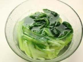捞出过凉水。