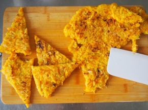 切成小块盛盘即可