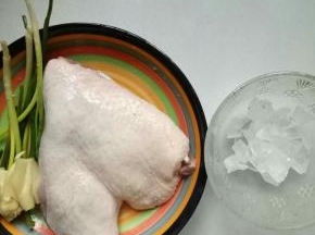准备好食材