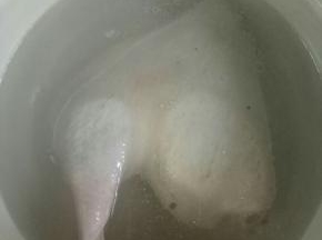 把水烧开，放入鸭腿焯水捞出，用水冲洗干净，沥干水份备用