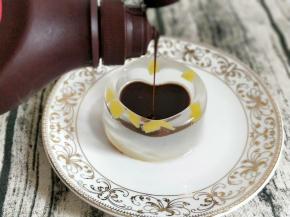 也可以加入巧克力酱。