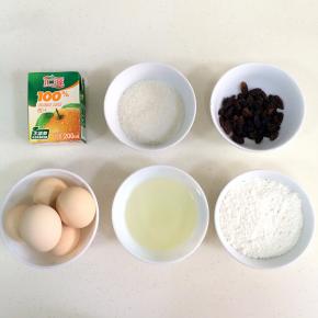 准备好需要的食材。