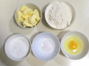 准备好需要的食材。