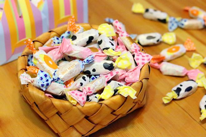 花生蔓越莓牛轧糖