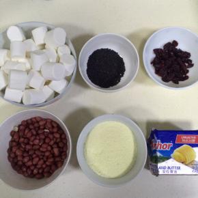 把需要的食材准备起。