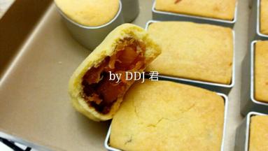 出炉啦。。。冷却后模具翻过来，轻松脱模