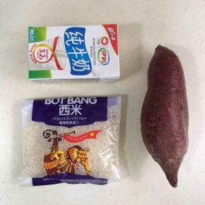 准备好需要的食材。