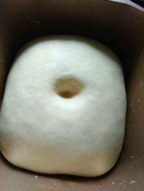 面团打好，28度状态发酵至2倍大