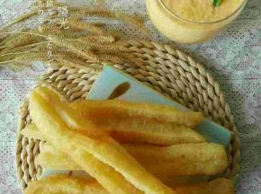 配上一杯豆浆，或是其他果汁这早餐惬意