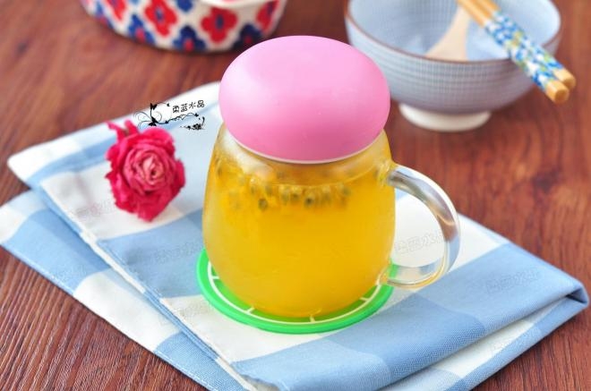 百香果蜂蜜饮