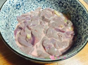 腌制20-30分钟上浆去腥