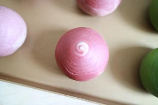 其余颜色也用一样的手法包好