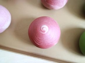 其余颜色也用一样的手法包好