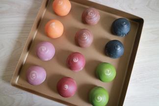 放入烤箱 160度烤30分钟左右