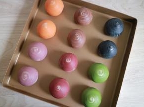 放入烤箱 160度烤30分钟左右