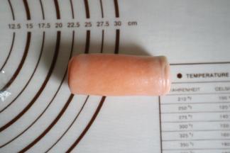 然后也是自上而下卷起