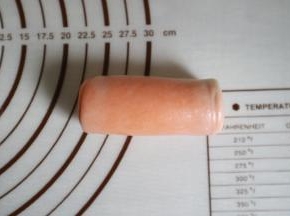 然后也是自上而下卷起