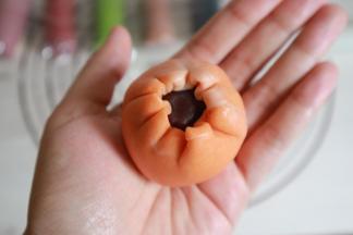 像包汤圆一样包起来