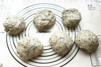 分成均匀的6份。