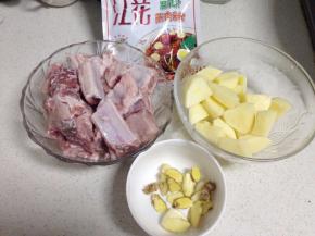 准备好所有材料