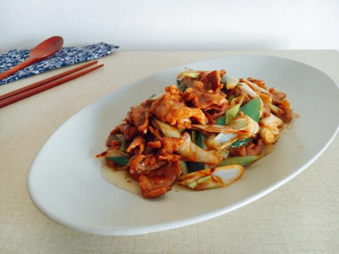 快手菜 葱爆羊肉