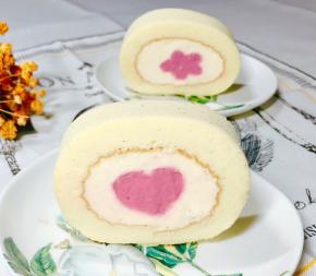 之前白色慕斯看着略糙，切出来一点都不糙。