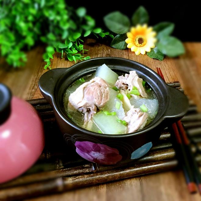 鸭腿冬瓜汤