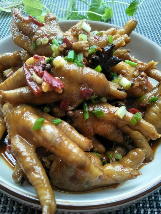 香辣鸡爪