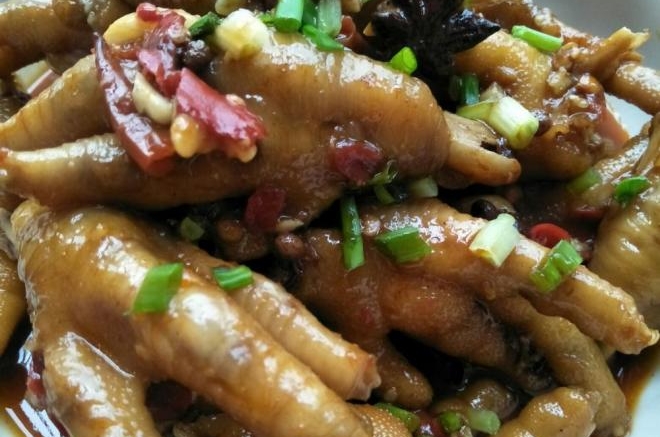 香辣鸡爪
