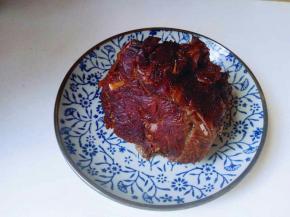 酱牛肉，昨天做的牛腱子，(鸡肉里脊肉都可以)