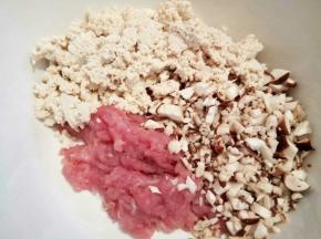 3种食材放一起，