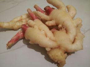 买的新鲜仔姜，