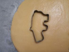 用模具一个个印好