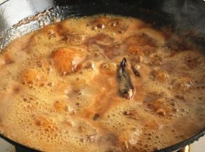 继续煮开。