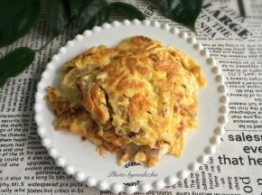 出锅装盘即可享用。